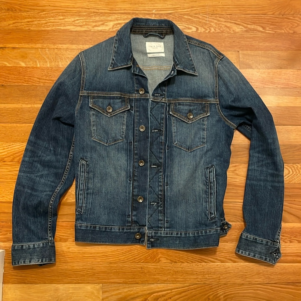 Rag & Bone Denim Jacket - Color Throop
